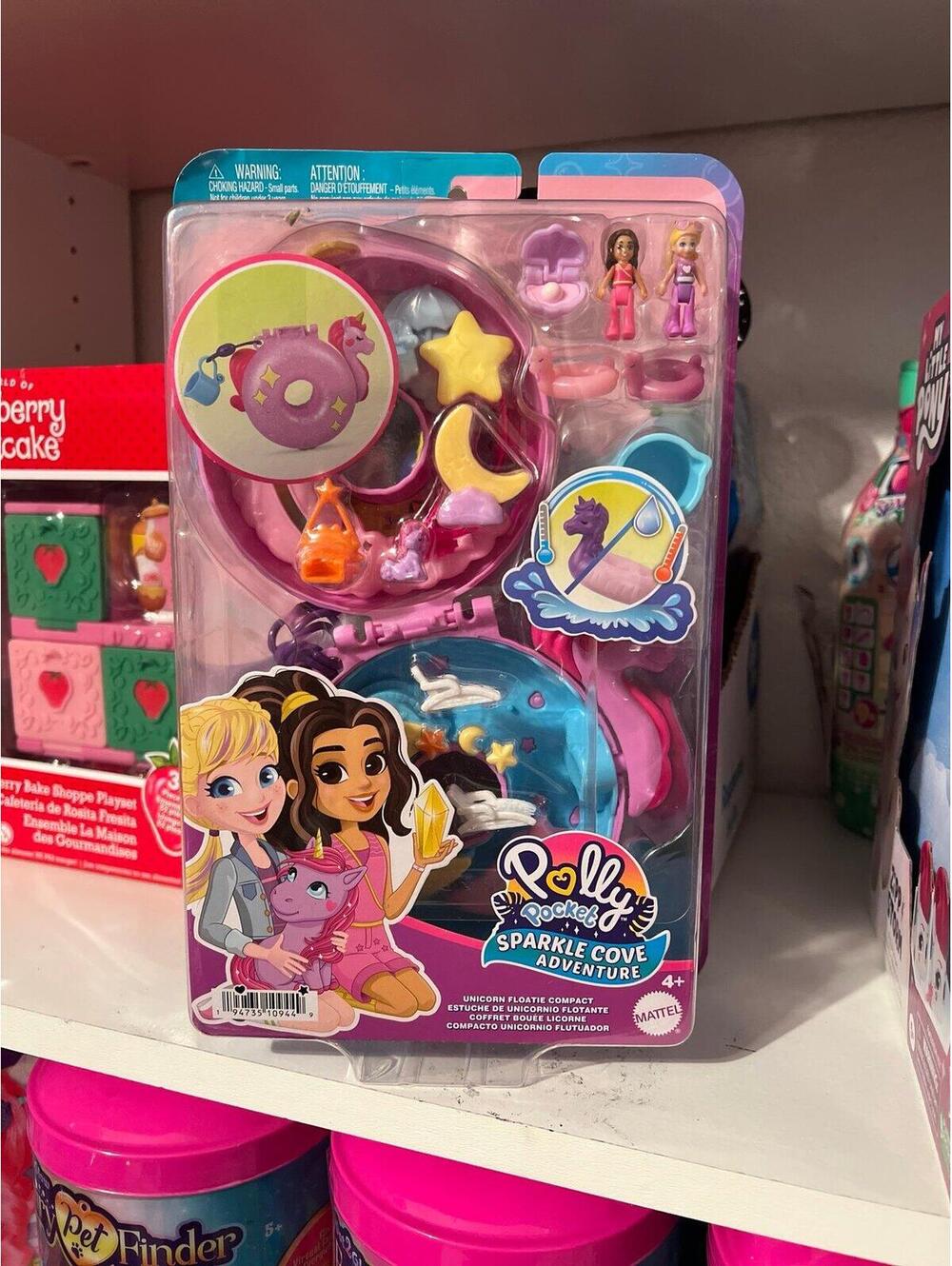 Polly Pocket Sparkle Cove Adventure